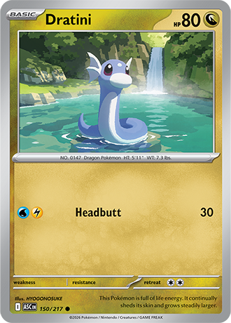 Dratini 150/217