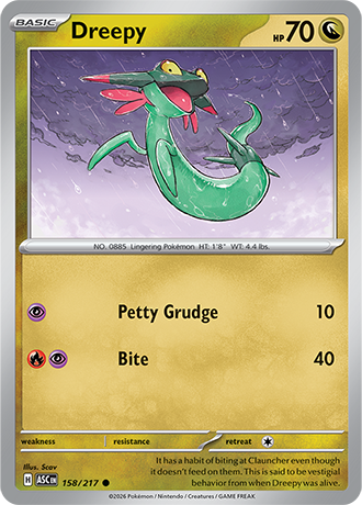 Dreepy 158/217