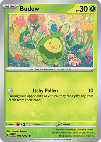 Budew 016/217