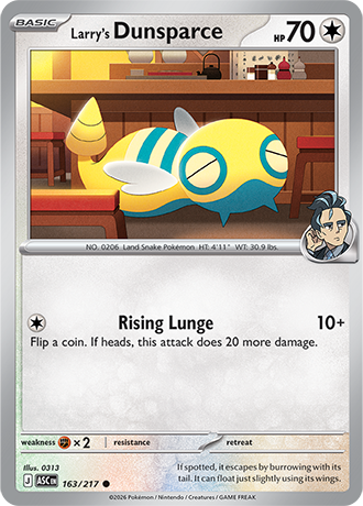 Larry's Dunsparce 163/217