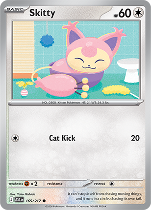 Skitty 165/217