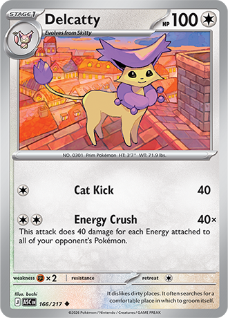 Delcatty 166/217