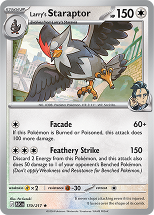 Larry's Staraptor 170/217