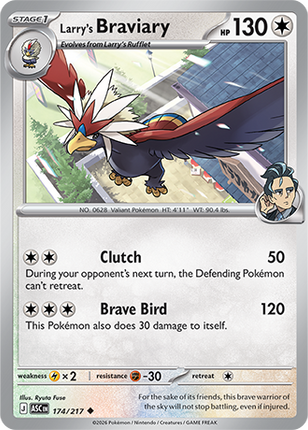 Larry's Braviary 174/217