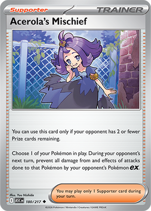 Acerola's Mischief 180/217