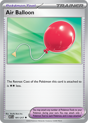 Air Balloon 181/217