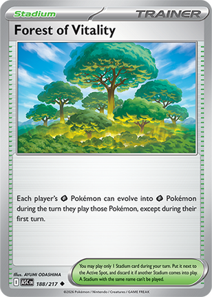 Forest of Vitality 188/217