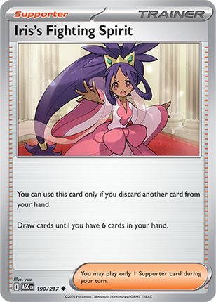 Iris's Fighting Spirit 190/217