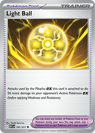 Light Ball 191/217