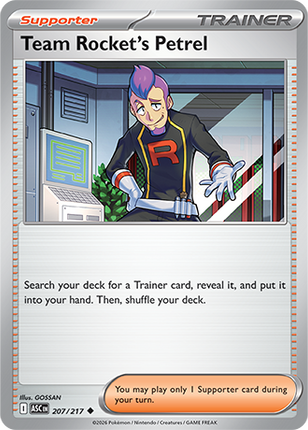 Team Rocket's Petrel 207/217