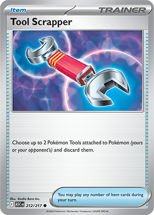 Tool Scrapper 212/217