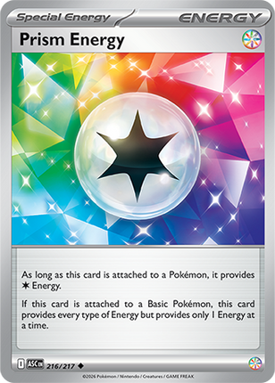 Prism Energy 216/217