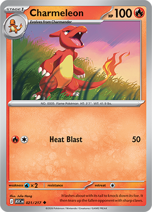 Charmeleon 021/217