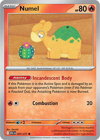 Numel 027/217