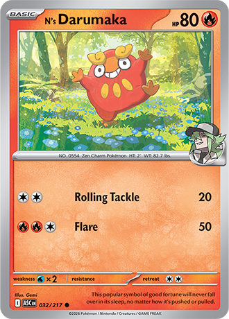 N's Darumaka 032/217