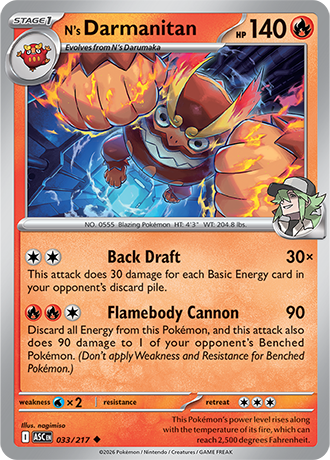 N's Darmanitan 033/217