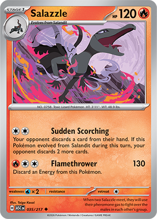 Salazzle 035/217