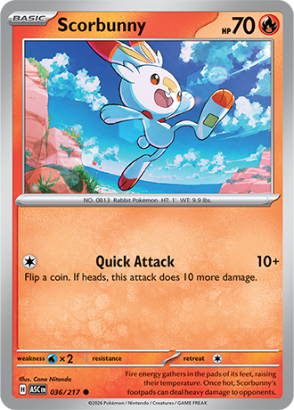 Scorbunny 036/217