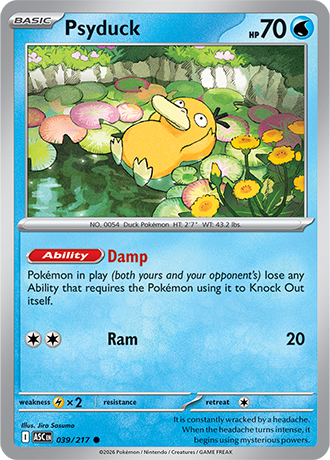 Psyduck 039/217