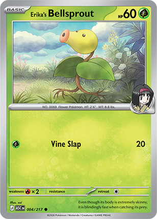 Erika's Bellsprout 004/217