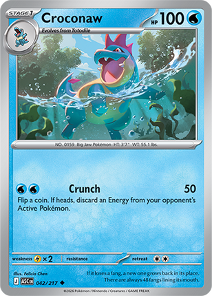 Croconaw 042/217