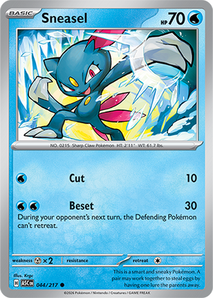 Sneasel 044/217