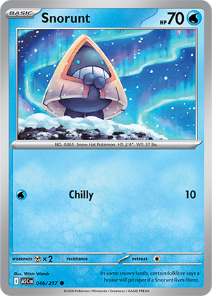 Snorunt 046/217