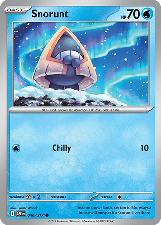 Snorunt 046/217