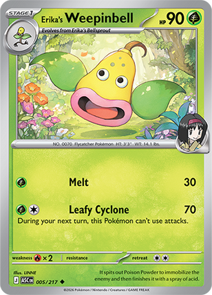 Erika's Weepinbell 005/217