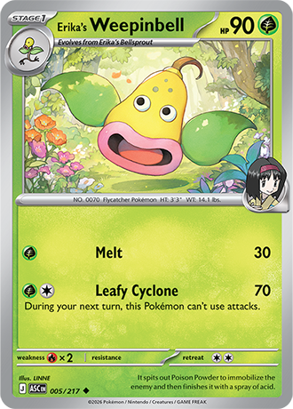 Erika's Weepinbell 005/217