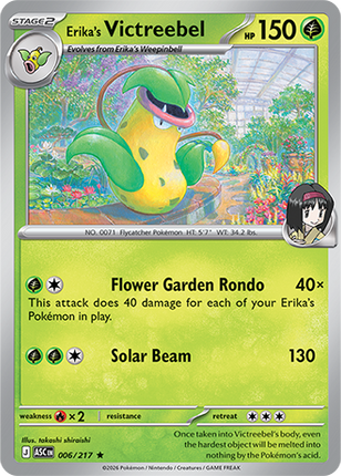 Erika's Victreebel 006/217