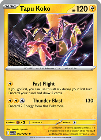 Tapu Koko 067/217