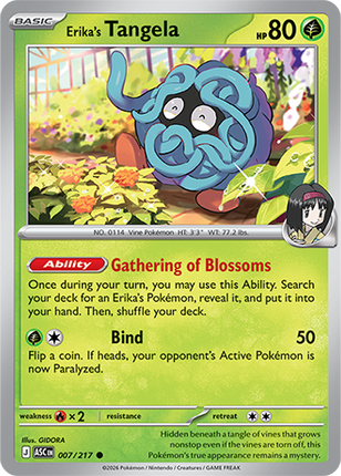 Erika's Tangela 007/217