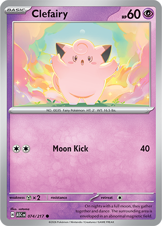 Clefairy 074/217