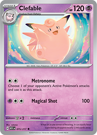 Clefable 075/217