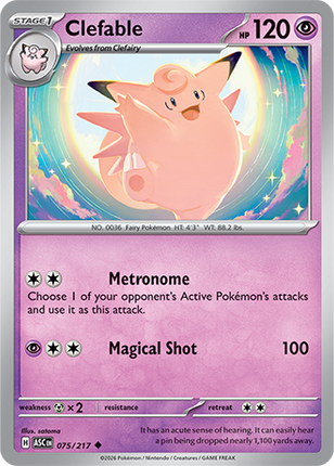 Clefable 075/217