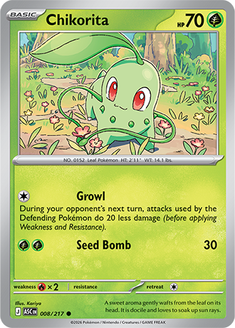 Chikorita 008/217