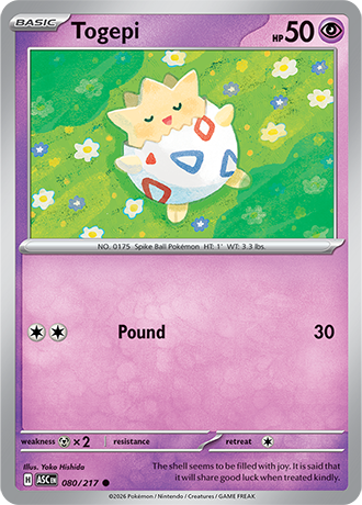 Togepi 080/217