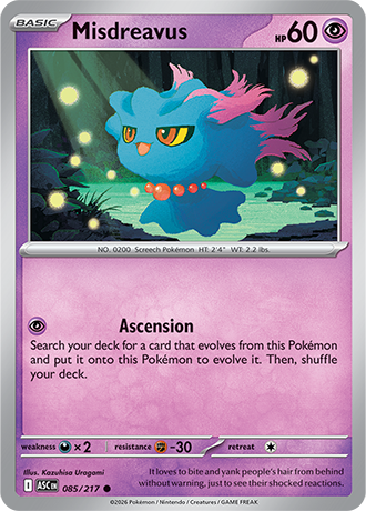 Misdreavus 085/217