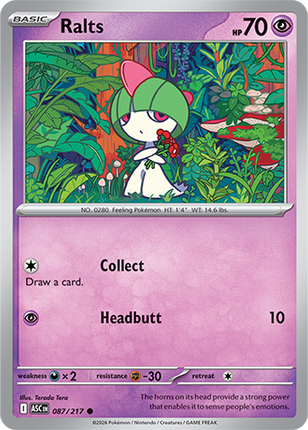 Ralts 087/217