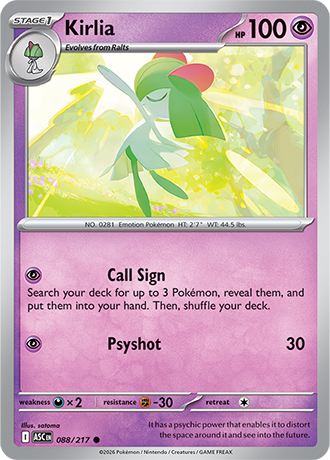 Kirlia 088/217