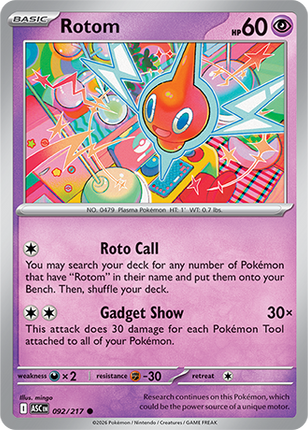 Rotom 092/217