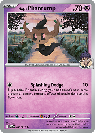 Hop's Phantump 095/217