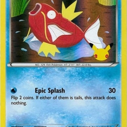 Magikarp 22/83 – Sealed 20th Anniversary Promo | Generations | Pokémon TCG English