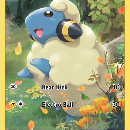 Mareep GG34/GG70 – Galarian Gallery Holo Rare | Crown Zenith | Pokémon TCG English