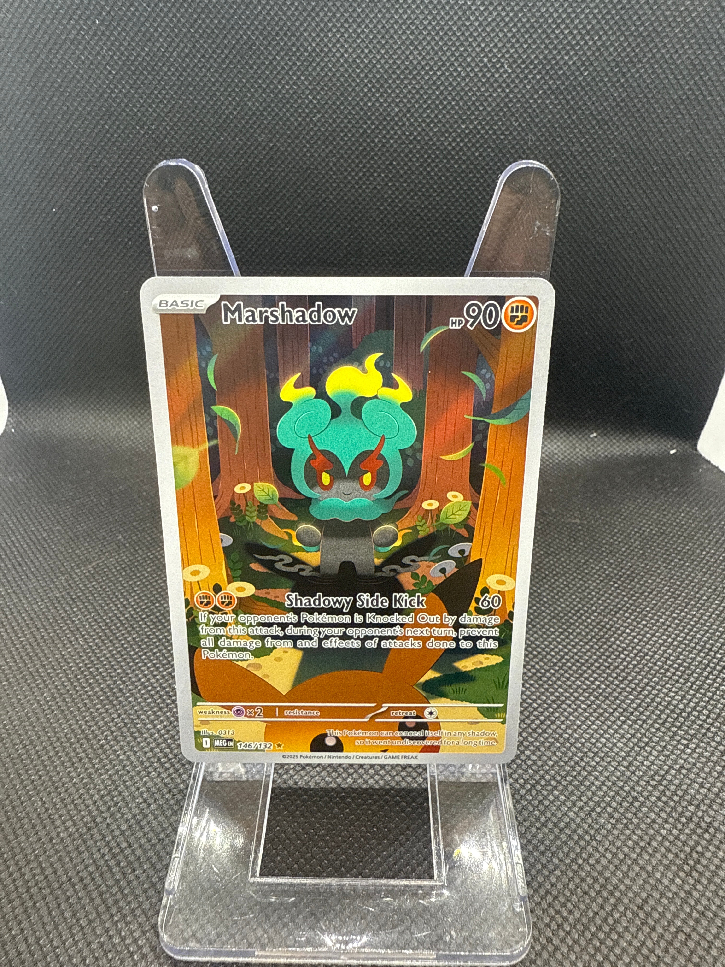 Marshadow 146/132 Secret Rare - Mega Evolution
