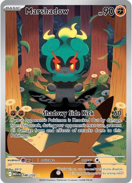 Marshadow 146/132 Secret Rare - Mega Evolution