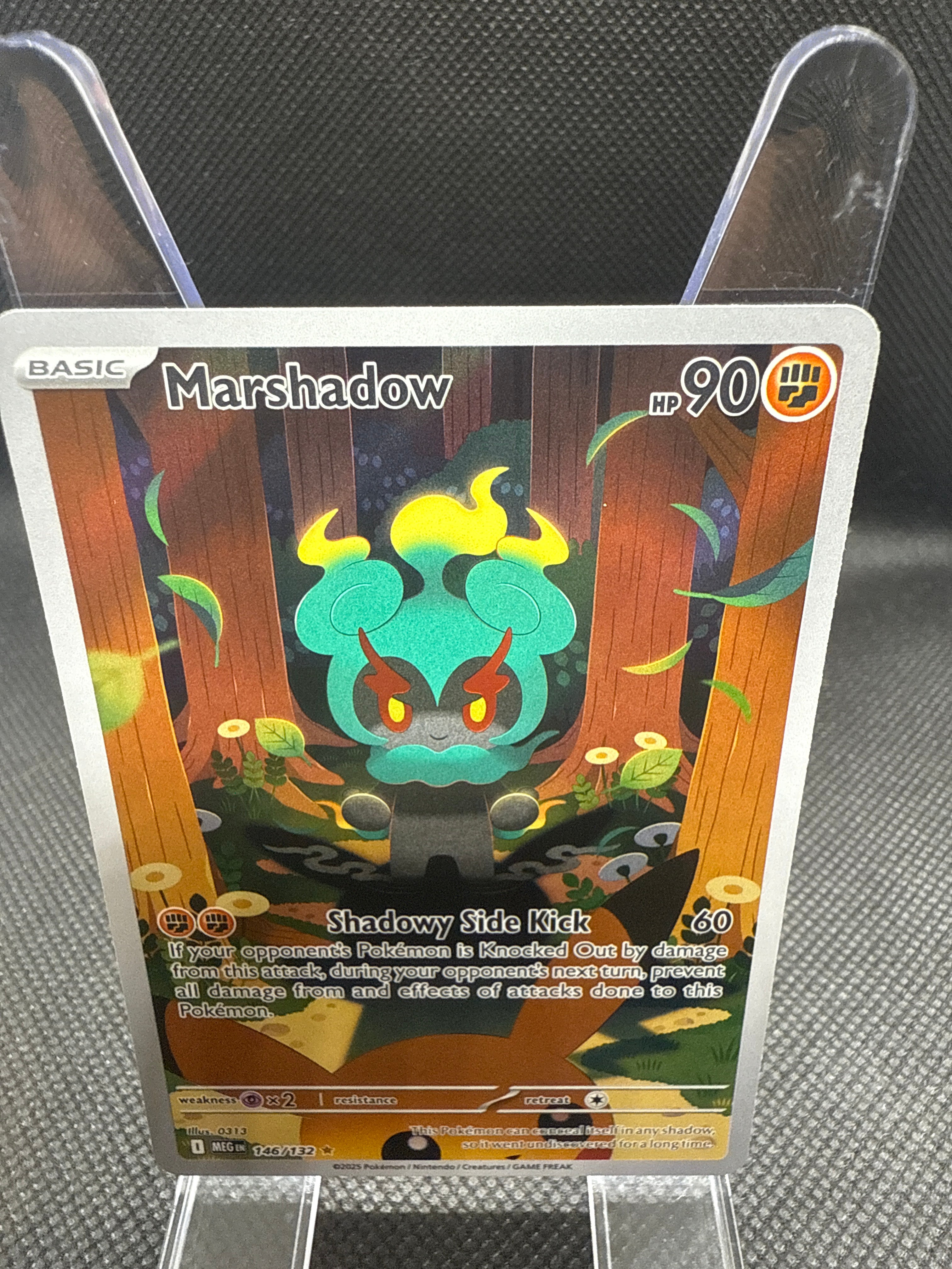 Marshadow 146/132 Secret Rare - Mega Evolution