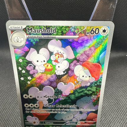 Maushold Illustration Rare 226/193 - Paldea Evolved