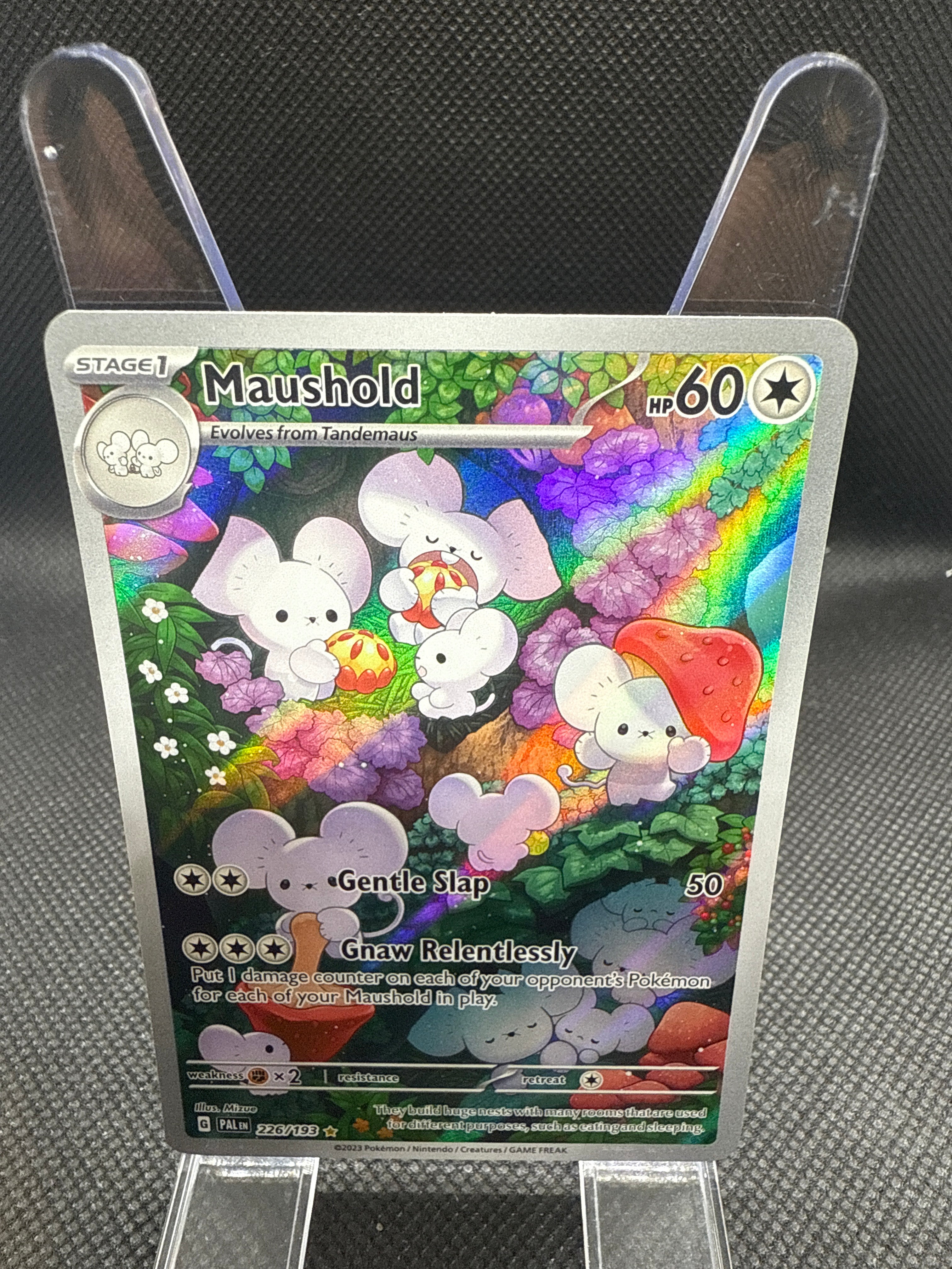 Maushold Illustration Rare 226/193 - Paldea Evolved